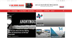 Desktop Screenshot of anninhmang.edu.vn